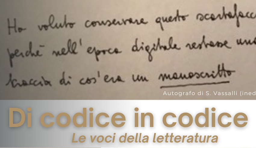Corso di formazione "Di codice in codice"